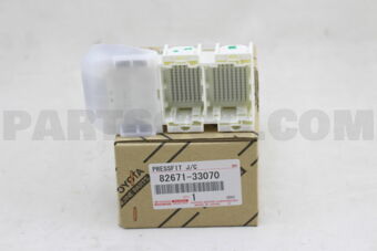8267133070 BLOCK ASSY, JUNCTION, NO.1