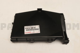 8267460010 COVER, JUNCTION BLOCK