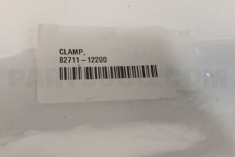 8271112200 CLAMP (FOR FUEL LID LOCK CONTROL CABLE)