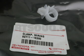 827111E260 CLAMP (FOR FUEL LID LOCK CONTROL C