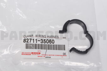 8271135060 Toyota CLAMP, NO.1(FOR LUGGAGE DOOR LOCK CONTROL CABLE)