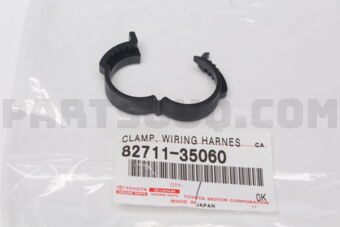 8271135060 Toyota CLAMP, NO.1(FOR LUGGAGE DOOR LOCK CONTROL CABLE)