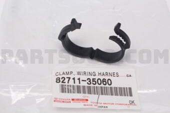 8271135060 Toyota CLAMP, NO.1(FOR LUGGAGE DOOR LOCK CONTROL CABLE)
