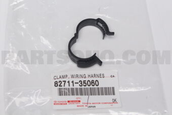 8271135060 Toyota CLAMP, NO.1(FOR LUGGAGE DOOR LOCK CONTROL CABLE)