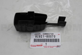 8282160070 COVER, CONNECTOR