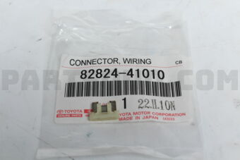 8282441010 CONNECTOR, WIRING HARNESS
