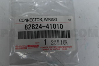 8282441010 Toyota CONNECTOR, WIRING HARNESS