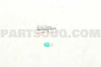 8310924020 BULB, COMBINATION METER, NO.1