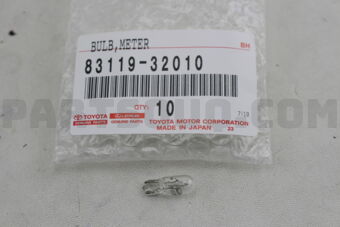 8311932010 BULB, COMBINATION METER, NO.1