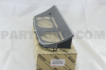 8313460120 COVER, COMBINATION METER, NO.1