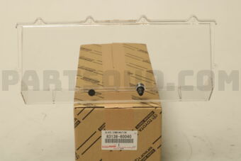 8313860040 GLASS, SPEEDOMETER