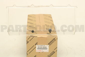 8313860040 GLASS, SPEEDOMETER