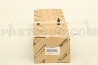 8313860040 GLASS, SPEEDOMETER