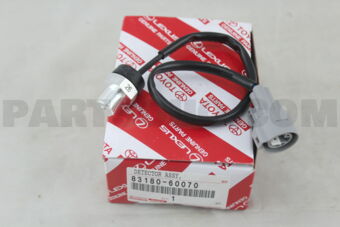 8318060070 DETECTOR ASSY, REVOLUTION