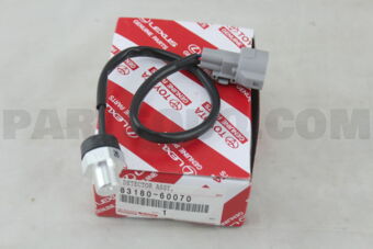 8318060070 DETECTOR ASSY, REVOLUTION