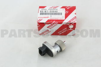 8318120040 SENSOR, SPEEDOMETER