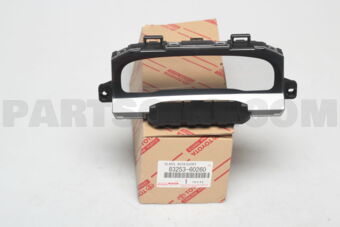 8325360260 GLASS, CENTER DISPLAY