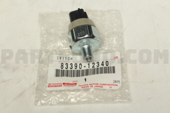 8339012340 SWITCH ASSY, VACUUM WARNING