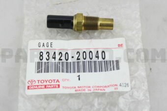 8342020040 GAGE ASSY, WATER TEMPERATURE SENDE