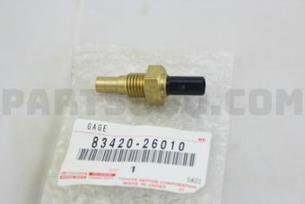 8342026010 GAGE ASSY, WATER TEMPERATURE SENDE