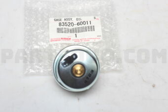 8352060011 GAGE ASSY,OIL PRESSURE SENDER