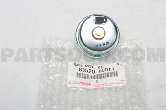 8352060011 GAGE ASSY,OIL PRESSURE SENDER