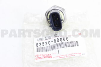 8352060060 GAGE ASSY,OIL PRESSURE SENDER