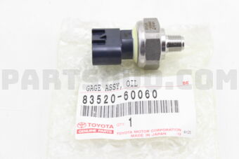 8352060060 GAGE ASSY,OIL PRESSURE SENDER