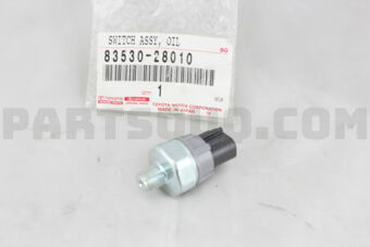 8353028010 SWITCH ASSY, OIL PRESSURE (FOR ENG