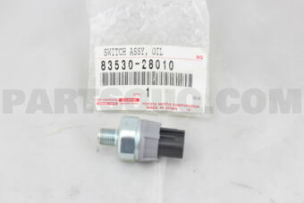 8353028010 SWITCH ASSY, OIL PRESSURE (FOR ENG