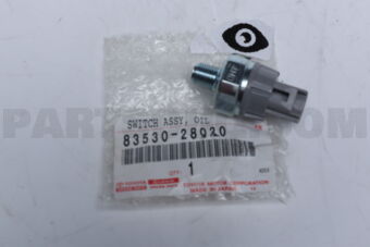 8353028020 Toyota SWITCH ASSY, OIL PRESSURE (FOR ENGINE)