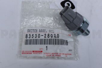 8353028020 Toyota SWITCH ASSY, OIL PRESSURE (FOR ENGINE)