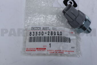 8353028020 Toyota SWITCH ASSY, OIL PRESSURE (FOR ENGINE)