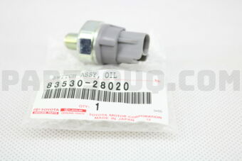 8353028020 Toyota SWITCH ASSY, OIL PRESSURE (FOR ENGINE)