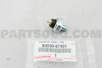 8353097401 SWITCH ASSY, OIL PRESSURE (FOR ENG