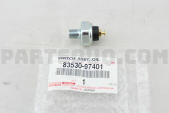 8353097401 SWITCH ASSY, OIL PRESSURE (FOR ENG