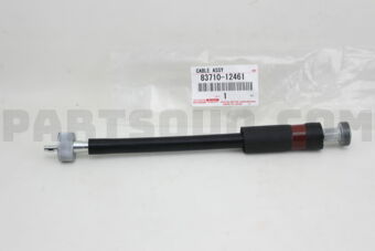 8371012461 CABLE ASSY, SPEEDOMETER DRIVE, NO.