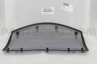 8385260F70 GLASS, COMBINATION METER
