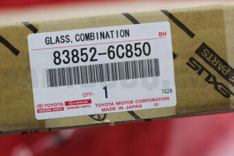 838526C850 GLASS, SPEEDOMETER