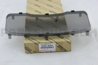 838526D040 GLASS, SPEEDOMETER