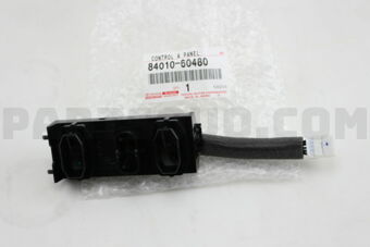 8401060480 SWITCH ASSY, CENTER CLUSTER INTEGR