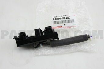 8401060480 SWITCH ASSY, CENTER CLUSTER INTEGR