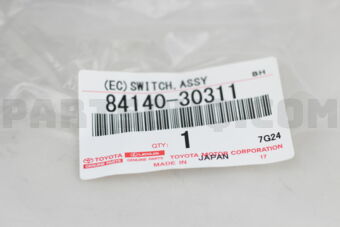 8414030311 SWITCH ASSY, HEADLAMP DIMMER