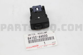 8415244020 SWITCH, HEADLAMP LEVELING