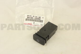 8416533040 SWITCH, REAR FOG LAMP