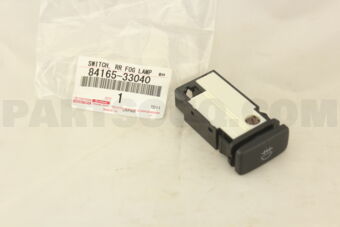 8416533040 SWITCH, REAR FOG LAMP