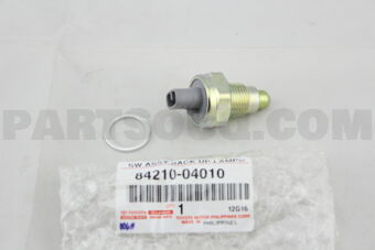 8421004010 SWITCH ASSY, BACK-UP LAMP