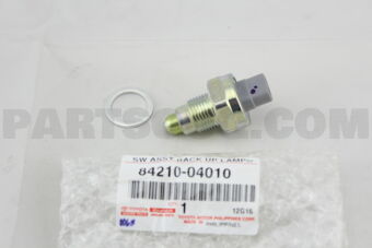 8421004010 SWITCH ASSY, BACK-UP LAMP