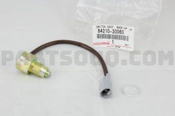 8421030060 SWITCH ASSY, BACK-UP LAMP