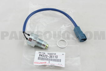 8422235110 SWITCH, DEFFERENTIAL LOCK INDICATO